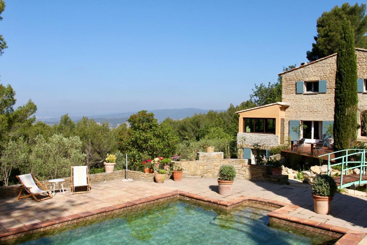 مبيت وإفطار لو بوزيت La Bastide Du Beausset-Vieux المظهر الخارجي الصورة