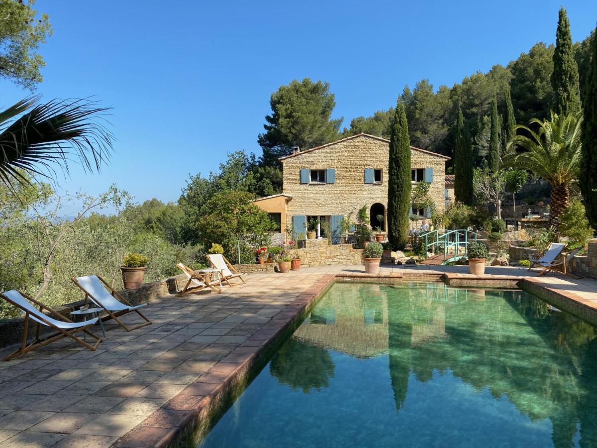 مبيت وإفطار لو بوزيت La Bastide Du Beausset-Vieux المظهر الخارجي الصورة